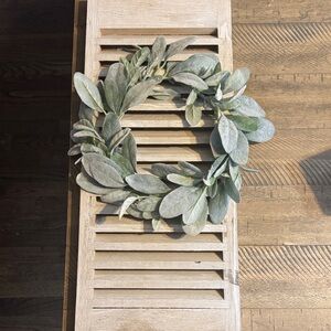 Greenery Wreath for Home Holiday Decor